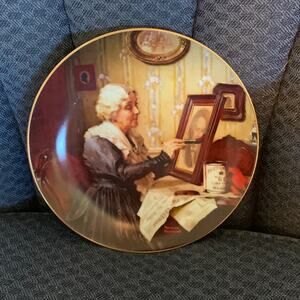 NORMAN ROCKWELL COLLECTION, GRANDMA’S LOVE